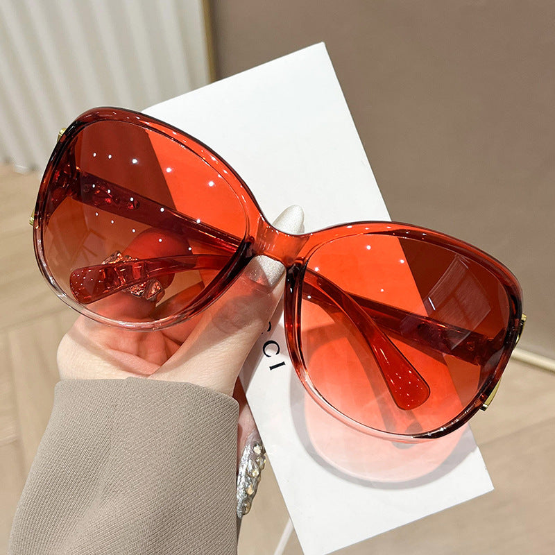 Damen glamouröse oversized Sonnenbrille Brehn