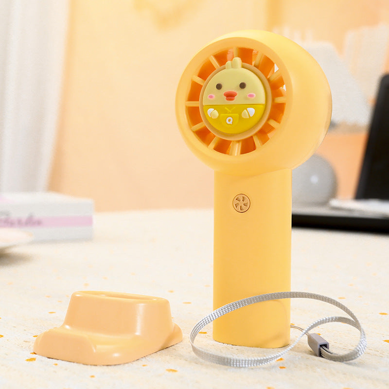 Frauen Tragbarer Mini Blower Ventilator mit USB-Anschluss Brehn