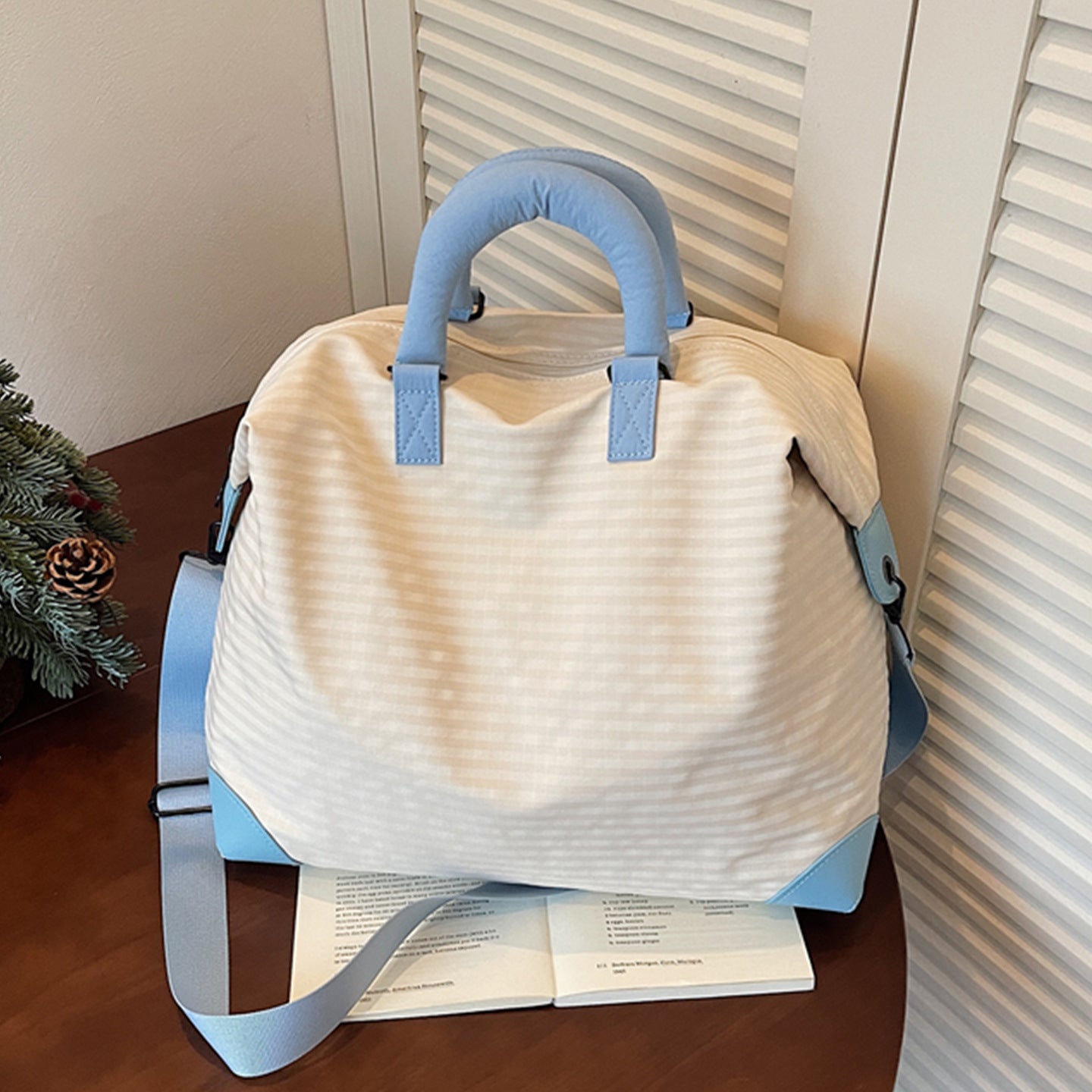 Multifunktionale Wochenend-Reisetasche Brehn