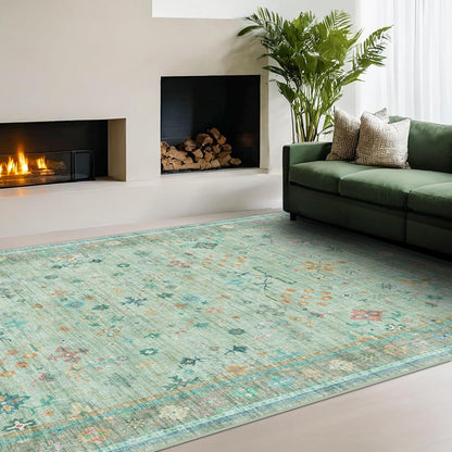 Elegante Vintage-inspirierte Teppich Brehn