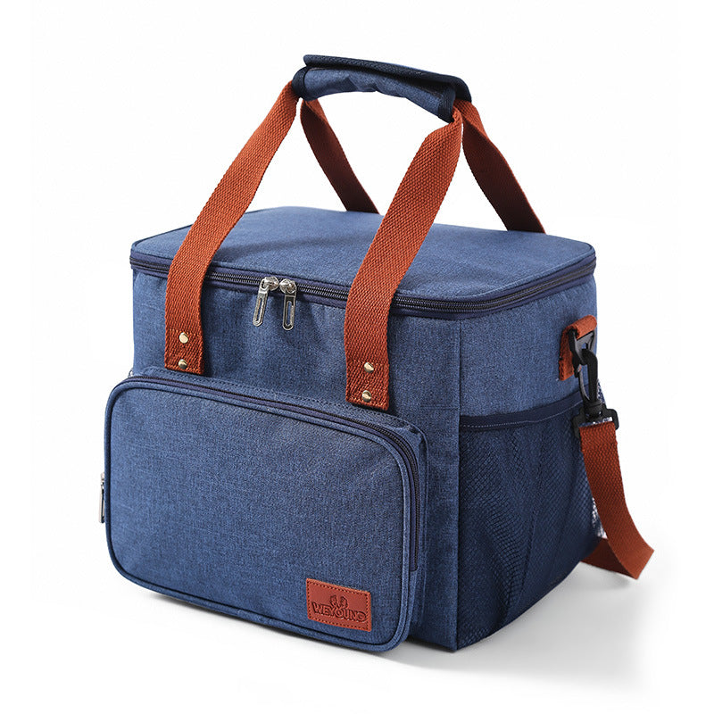Damen Isolierte Thermotasche mit mehreren Fächern und praktischem Tragegriff Brehn