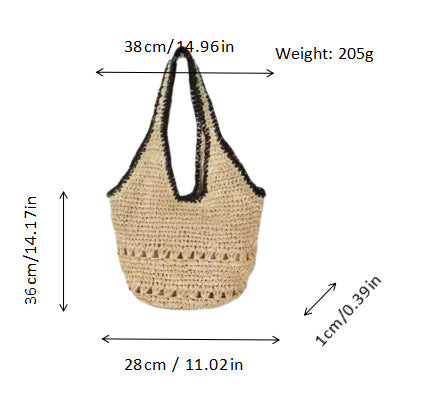 Makramee Strandtasche Im Eleganten Boho-Design Brehn