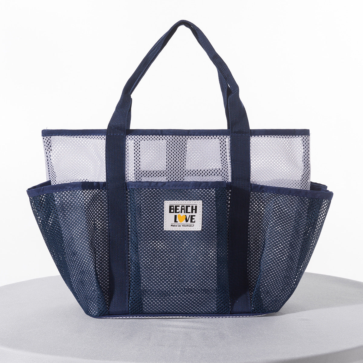 Mesh Strand Einkaufstasche Brehn
