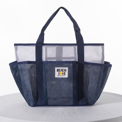 Mesh Strand Einkaufstasche Brehn