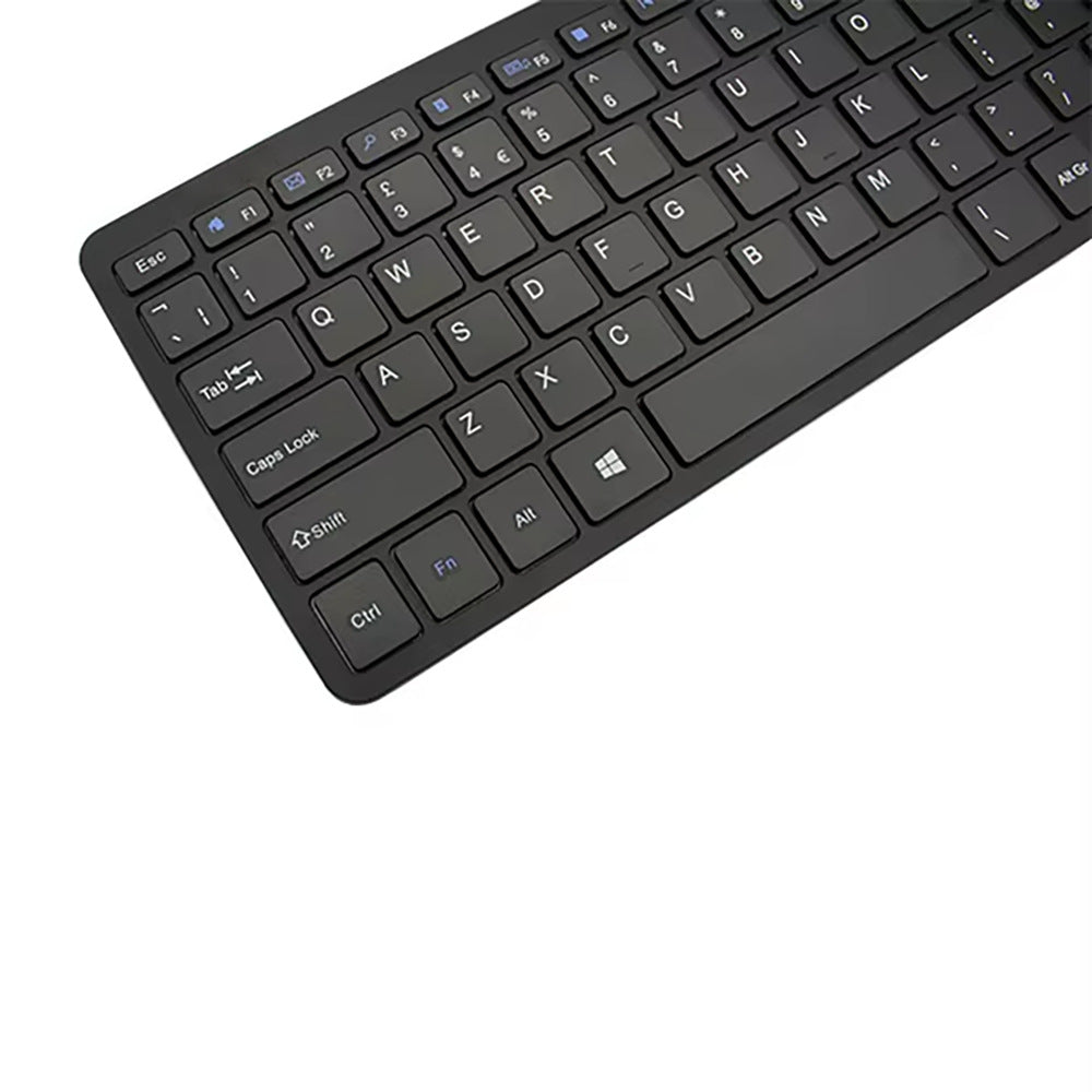 Ultradünne Bluetooth-Tastatur Brehn