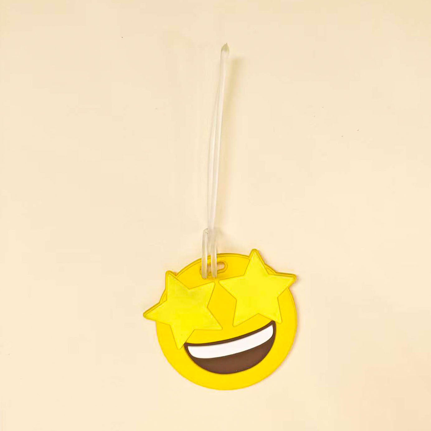 Unisex Gepäckanhänger im Emojidesign Brehn