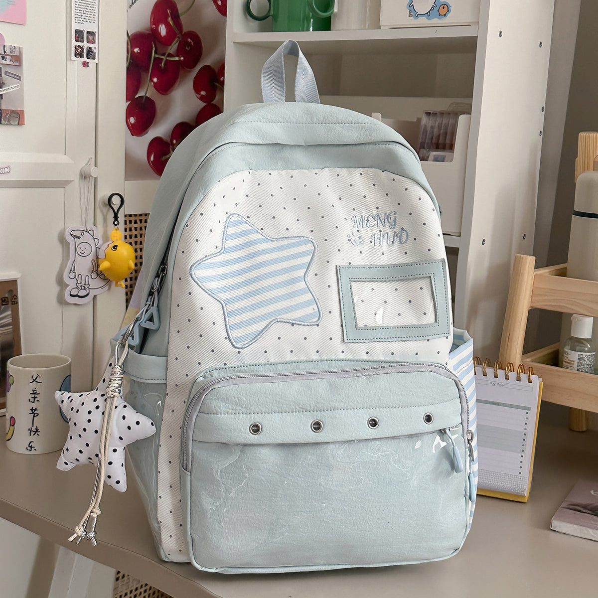 Trendige star-beschmückte Rucksäcke Brehn