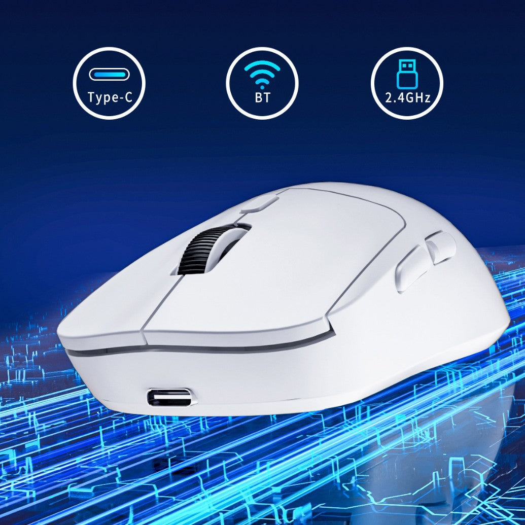 Ergonomische Gaming-Maus mit Anpassbarem Rgb-Beleuchtungssystem Brehn