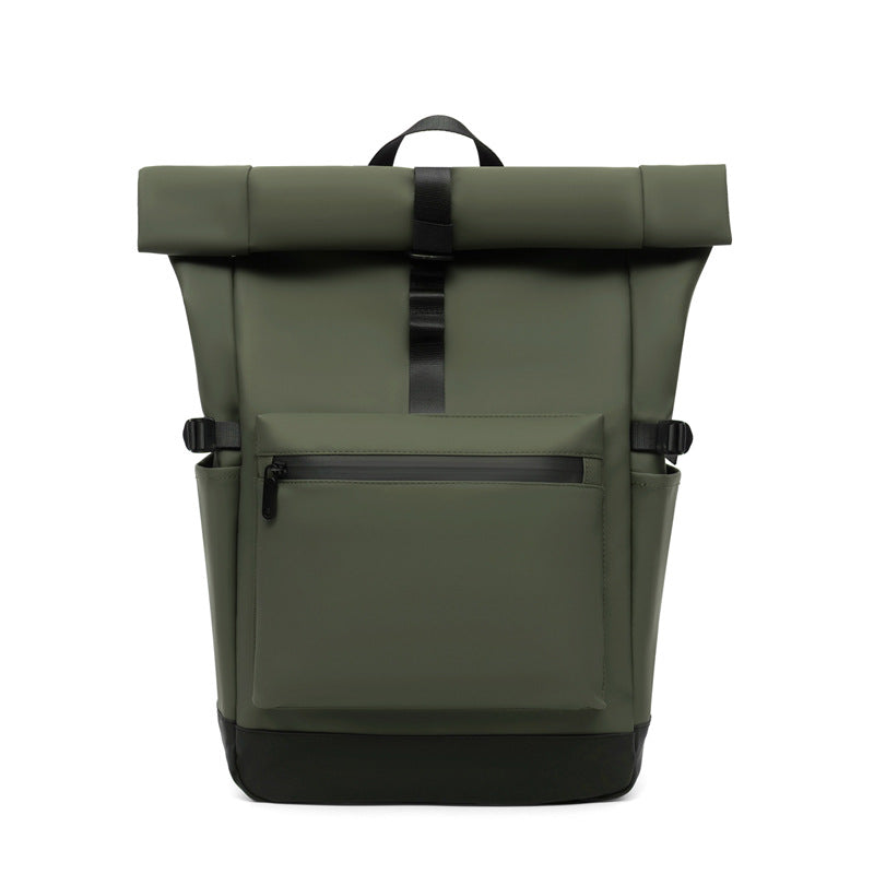 Roll-Top Wasserdichte Urban Backpack Brehn