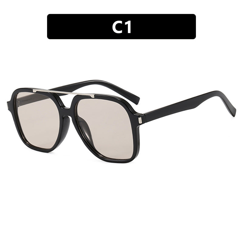 Damen quadratische Sonnenbrille mit schützendem UV-Filter und elegantem Rahmen Brehn