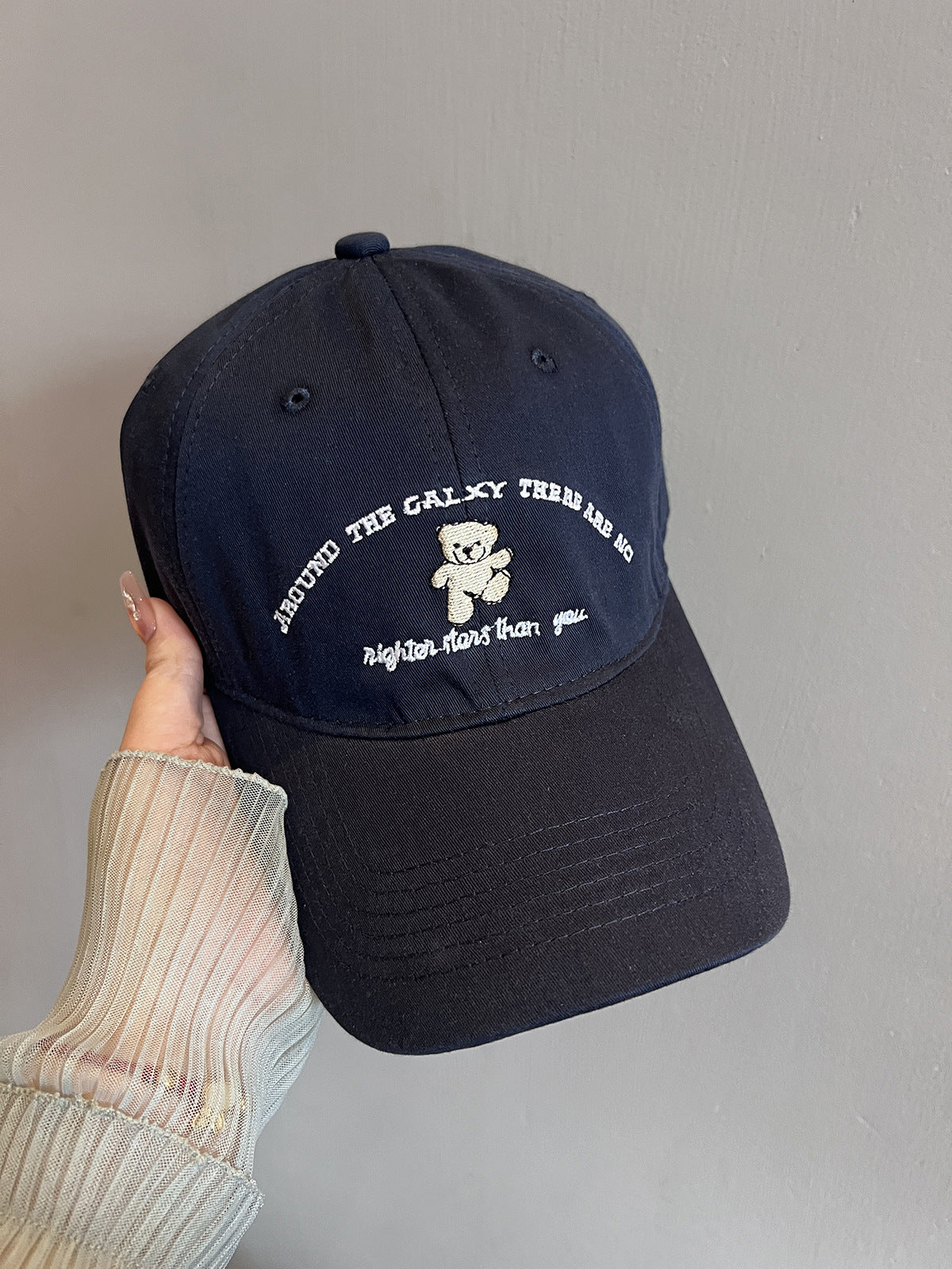Unisex Bestickte Kappe Brehn