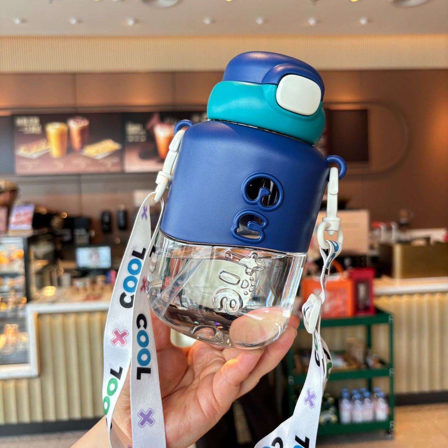 Damen Multifunktionale Trinkflasche Brehn