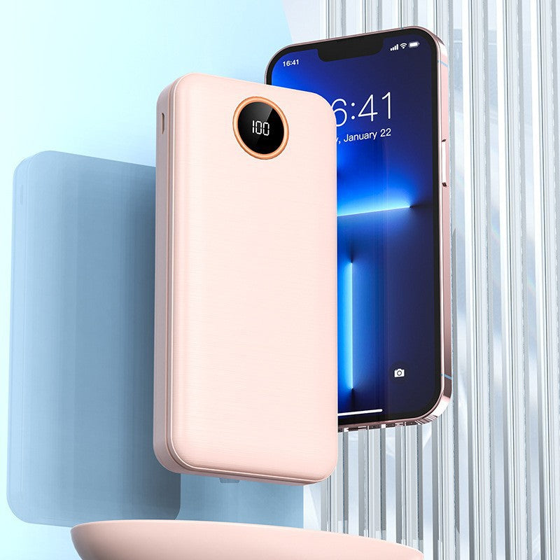 Tragbare Powerbank mit Intelligenter Schnellladung und Digitaler Anzeige Brehn