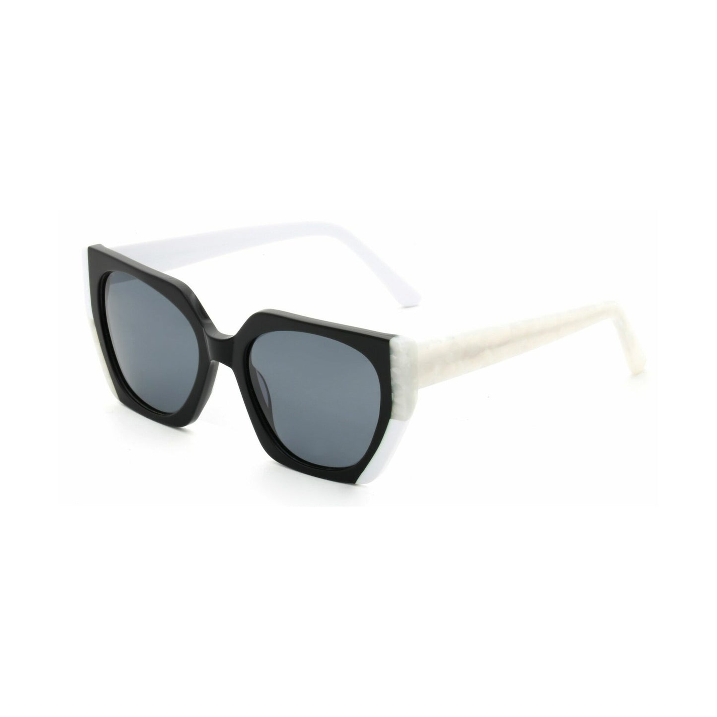 Damen Design-Sonnenbrille mit kantigem Rahmen und polarisierten Gläsern Brehn