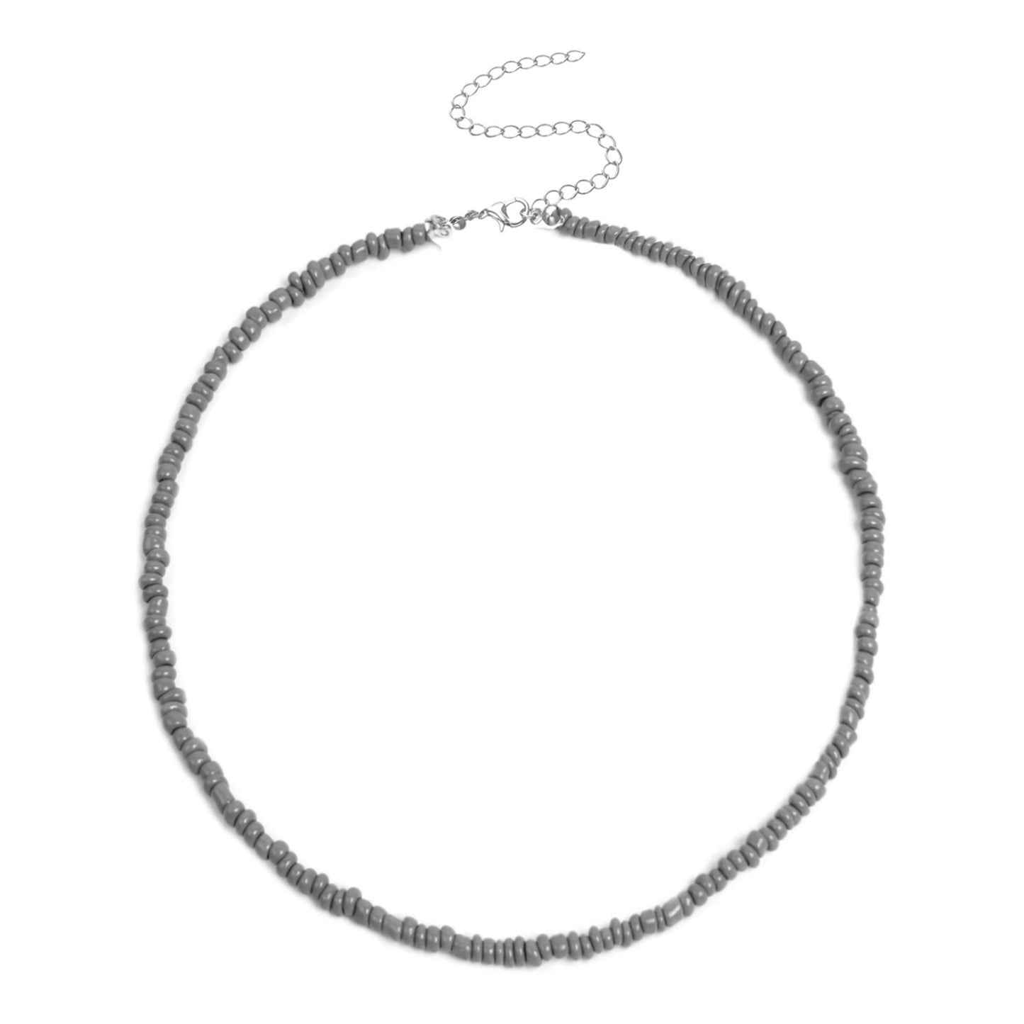 Buntes Perlen-Choker-Halsband Brehn