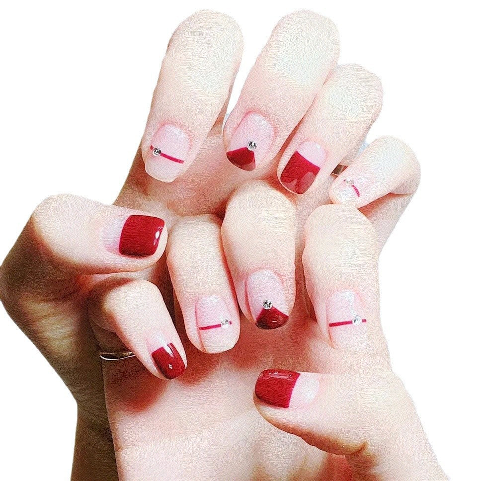 Dekoratives Press-On Nail Art Set