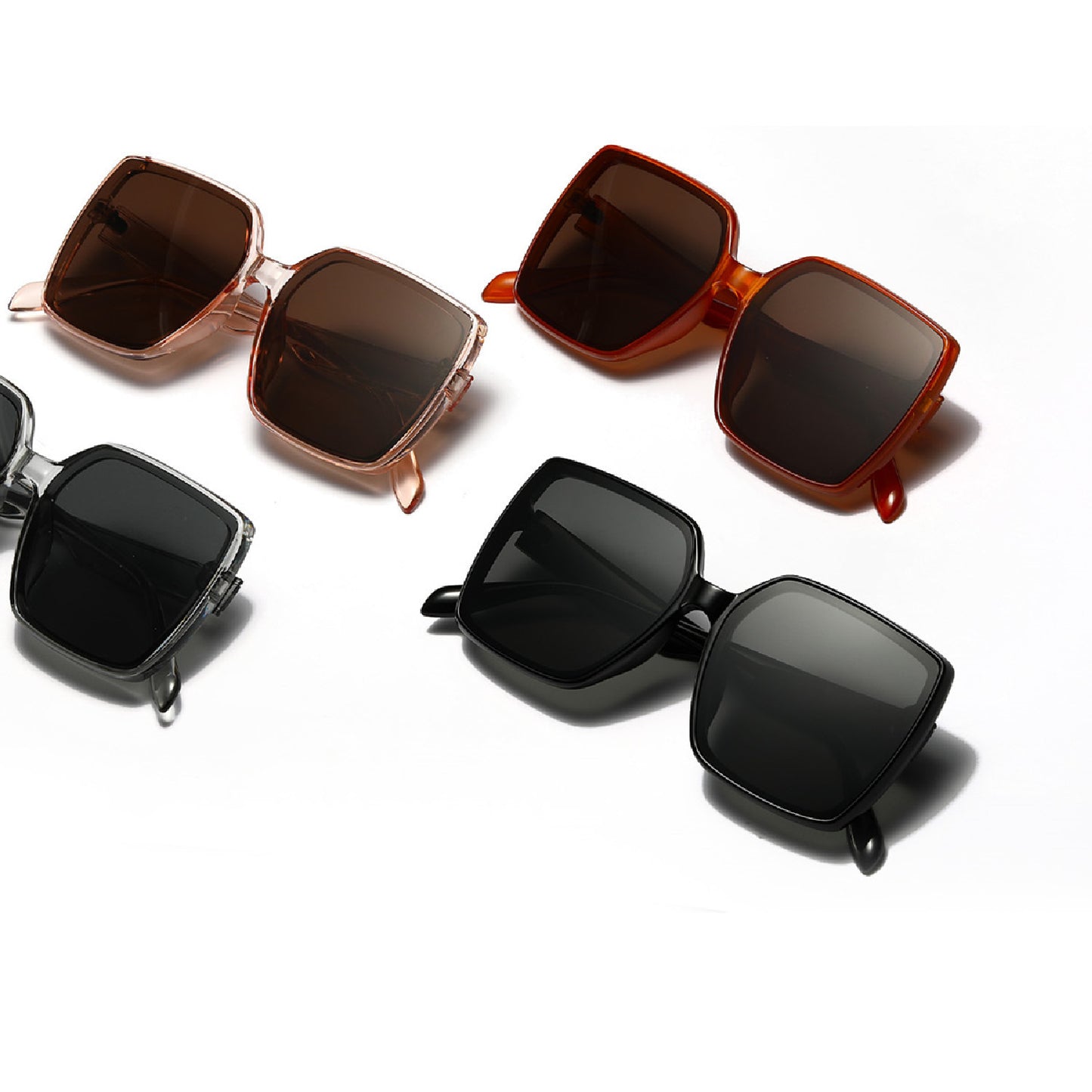 Damen modische quadratische Sonnenbrille Brehn