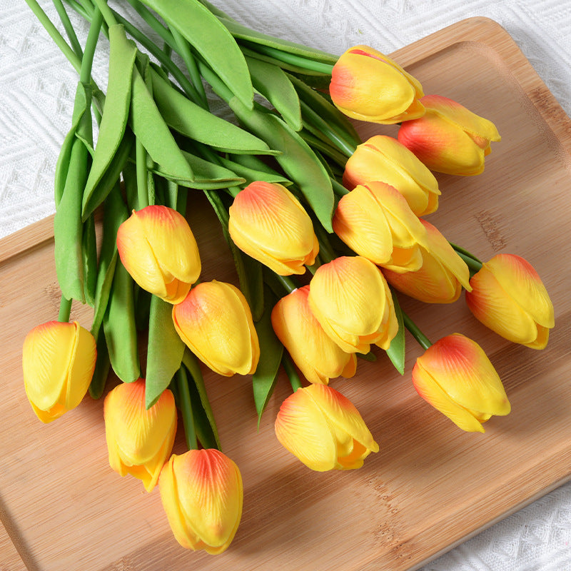 Künstliche Tulpen-Blumenarrangement