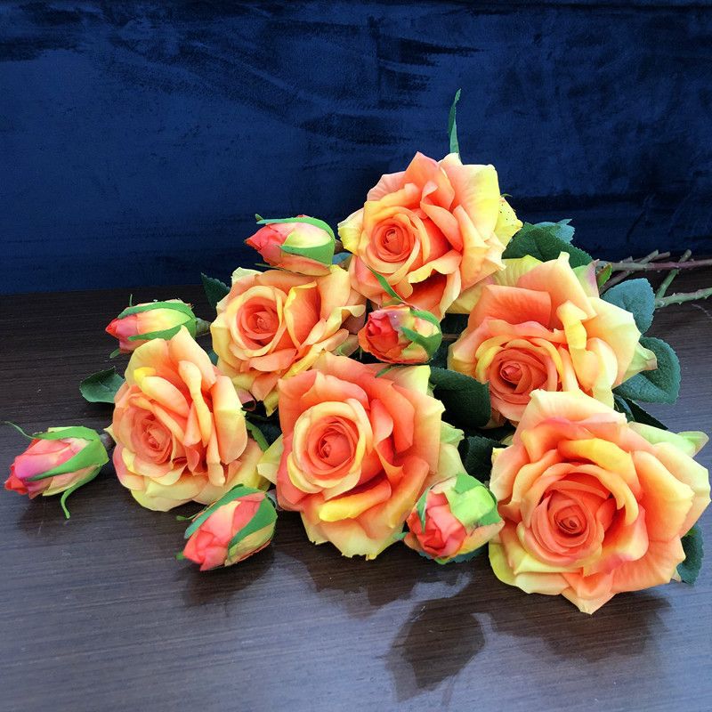 Realistische Künstliche Rosen Blumenarrangement