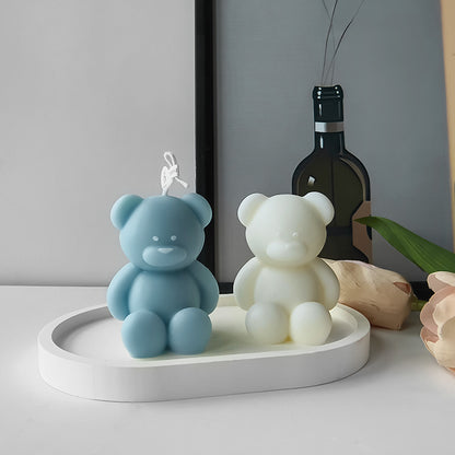Teddy Bär Förmige Kerze