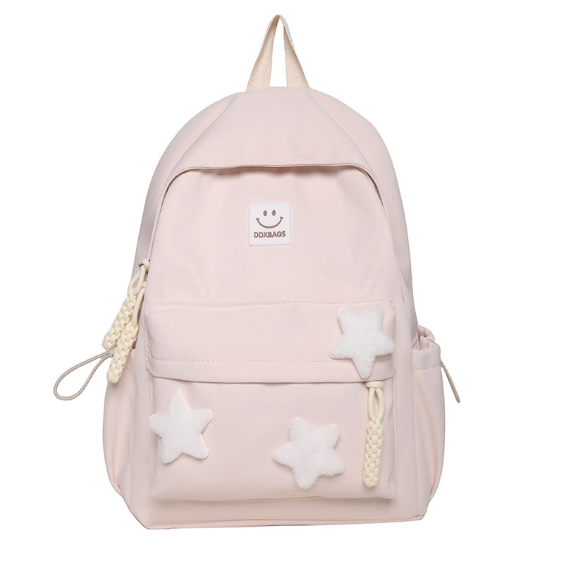Adorable Star-Accent Schulrucksack Brehn