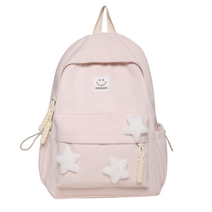 Adorable Star-Accent Schulrucksack Brehn