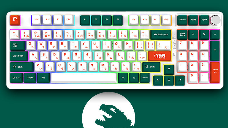 RGB Mechanische Gaming-Tastatur mit Hot-Swap-Funktion Brehn
