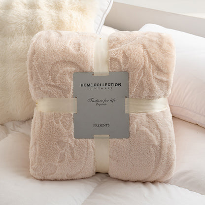 Heim Weiches Plüschdecke