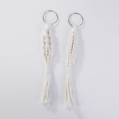 Schlüsselschmuck mit Makramee-Design Brehn