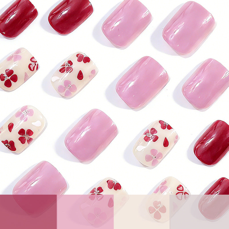 Floral Nail Art Set Brehn