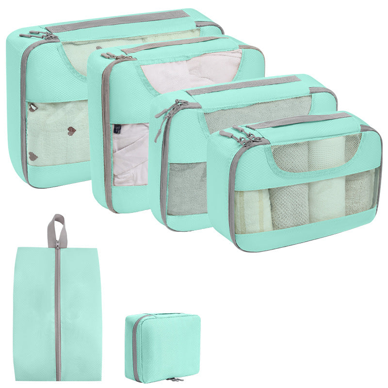 Mehrteiliges Reiseorganizer-Set Brehn