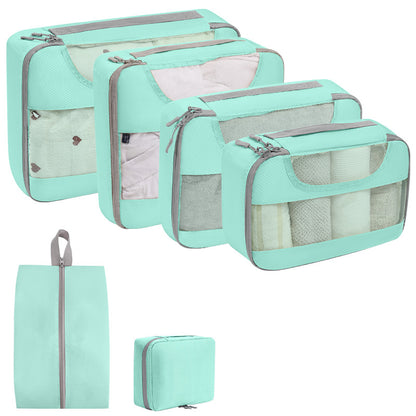 Mehrteiliges Reiseorganizer-Set Brehn