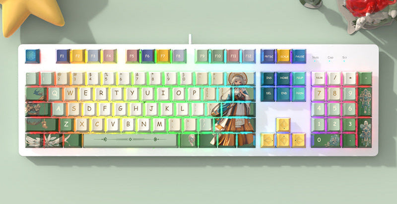 Gaming Mechanische Tastatur Brehn
