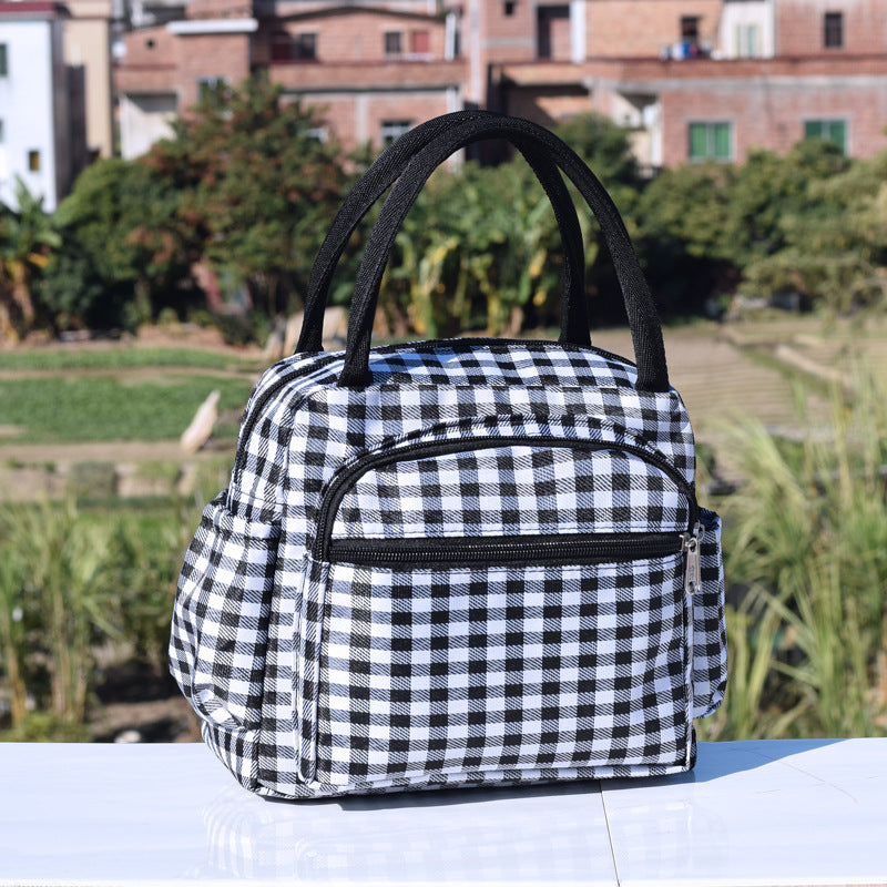 Katmuster isolierte Lunch-Tasche Brehn