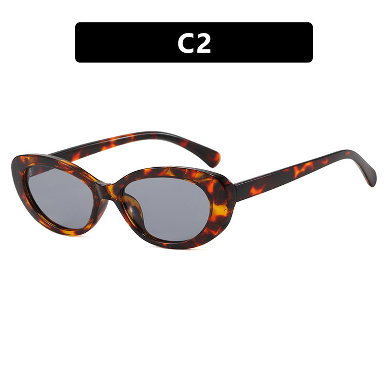 Damen modische Cat-Eye Sonnenbrille mit UV-Schutz und elegantem Rahmen Brehn