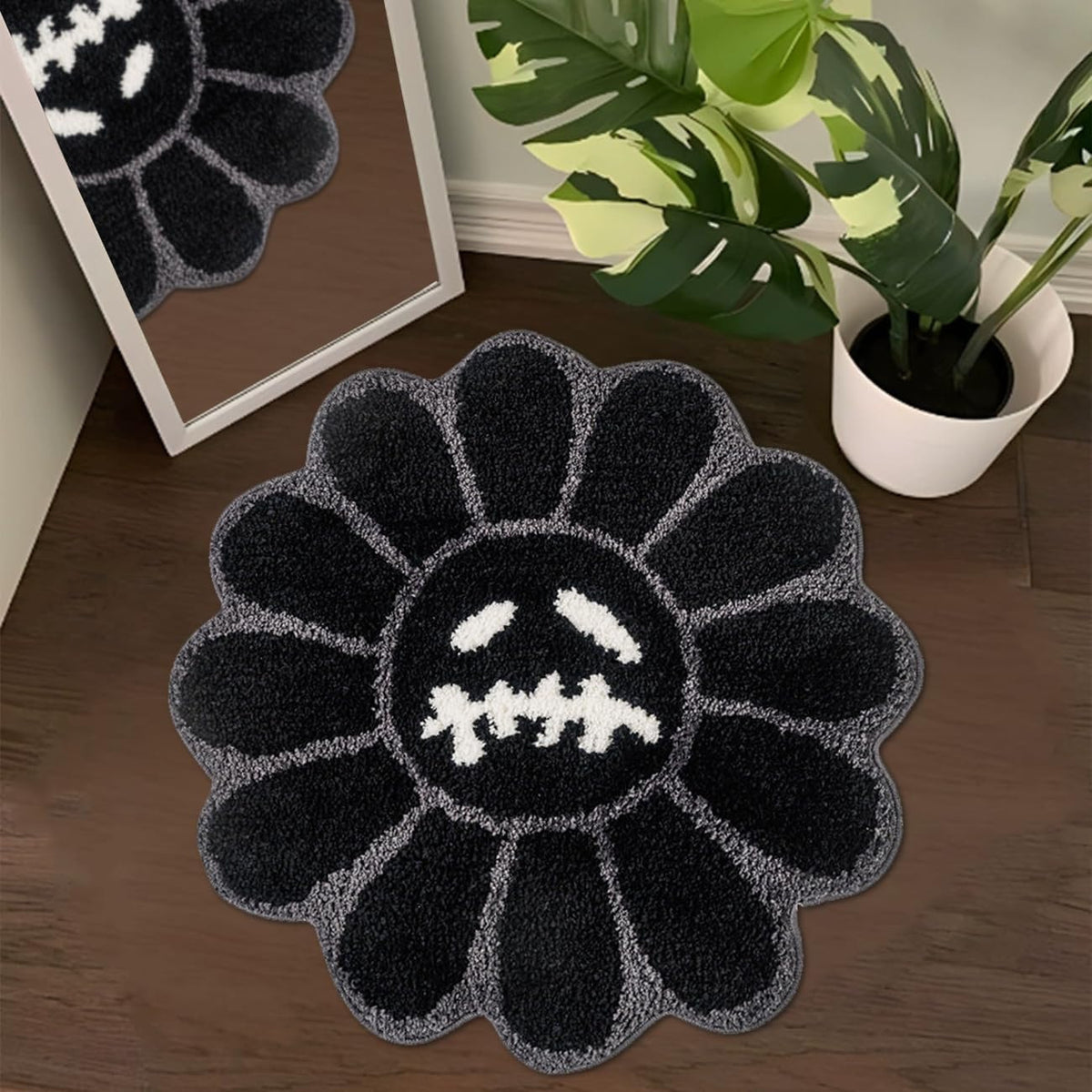 Floral Pattern Badematte