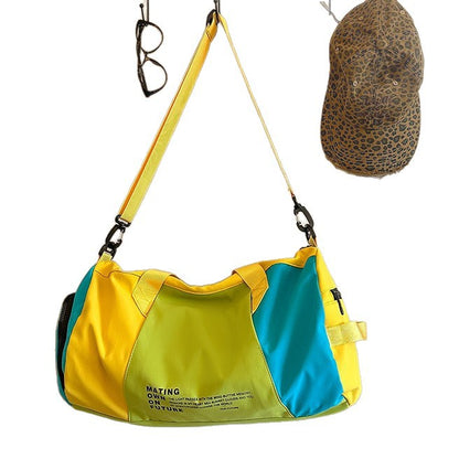 Vielseitige Sport-Duffel-Tasche mit mehreren Taschen Brehn