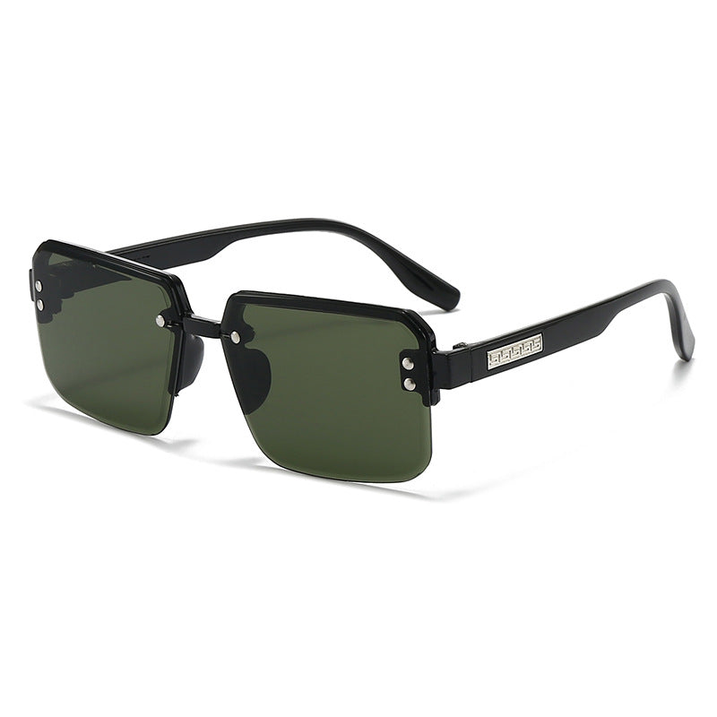 Damen quadratische Sonnenbrille mit verlaufendem Glas Brehn
