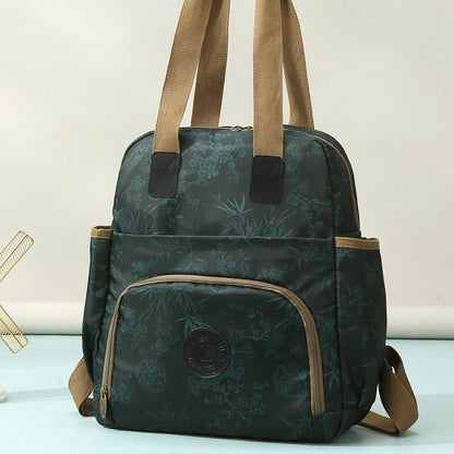 Blumenmuster Multi-Funktions-Rucksack Brehn