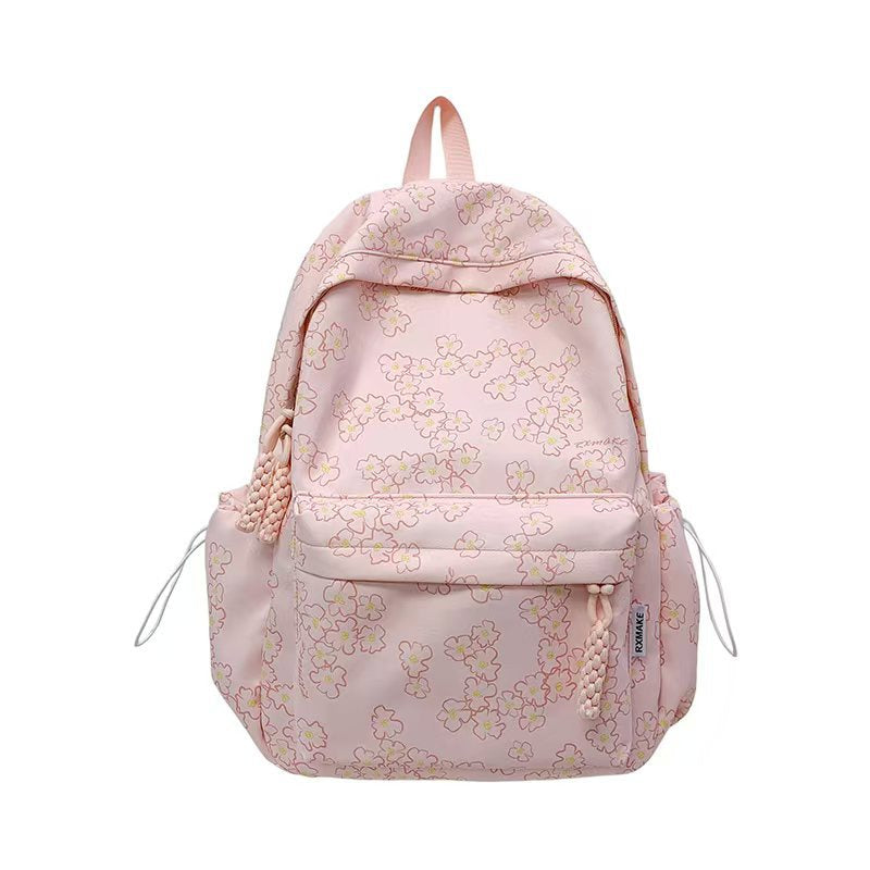 Blumenmuster Freizeit Rucksack Brehn