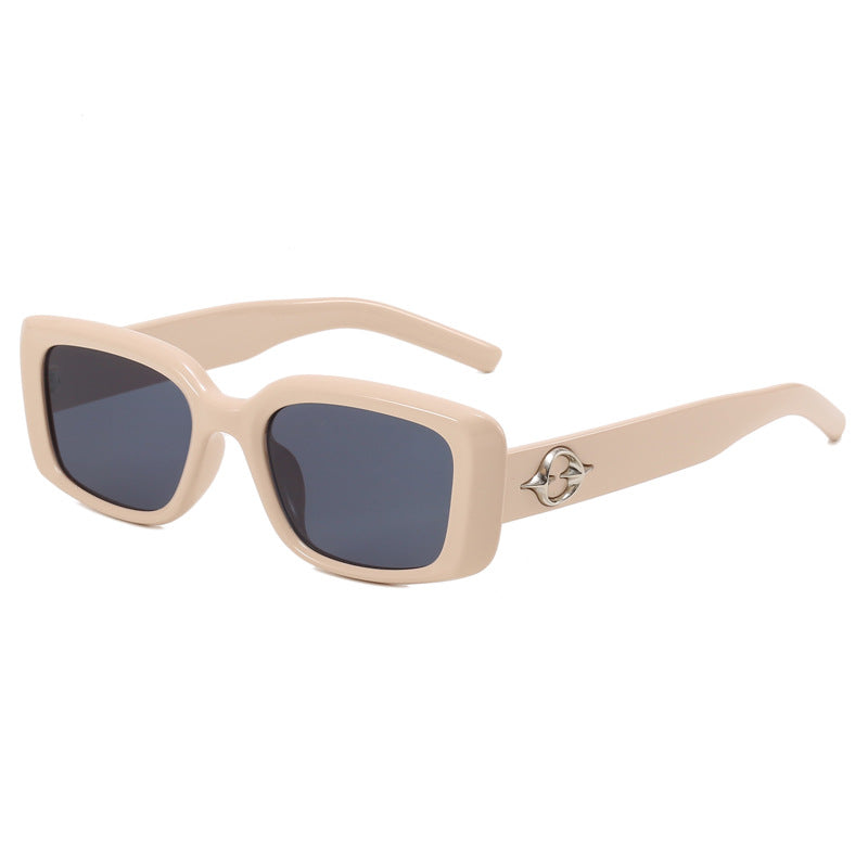 Modische Quader-Sonnenbrille Brehn