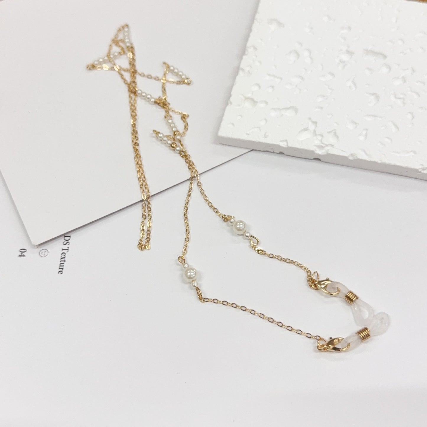 Elegante Perlenkette Brehn