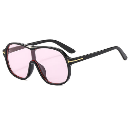 Oversized Urban Shield Sonnenbrille Brehn