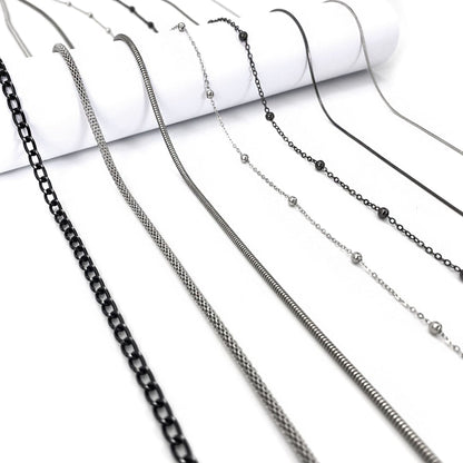 Minimalistischer Kettenbrillenhalter Brehn