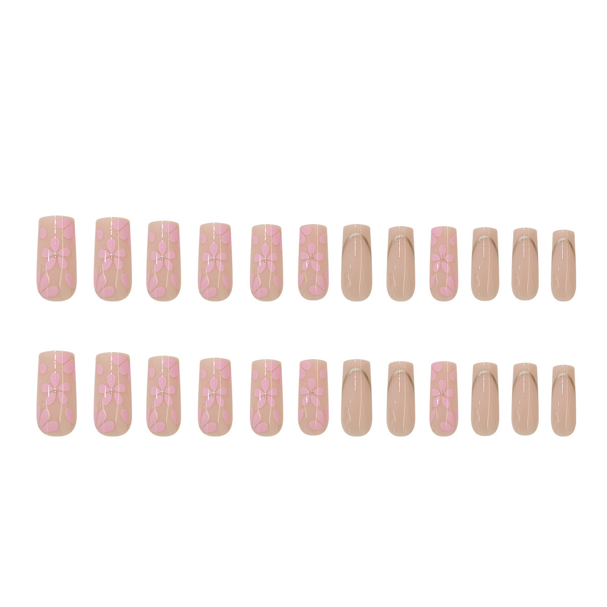 Fleur-de-Lis Nageldesign Brehn