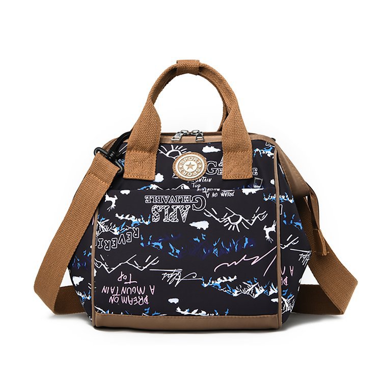 Multifunktionale Sportliche Schultertasche Brehn