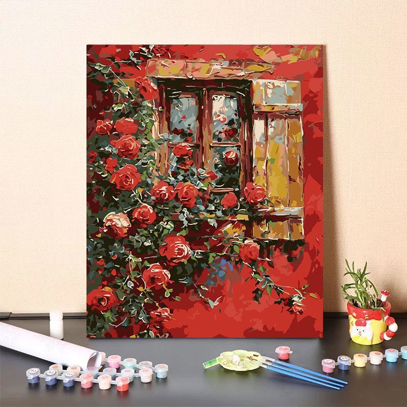 DIY Malen-nach-Zahlen Kunstset Brehn