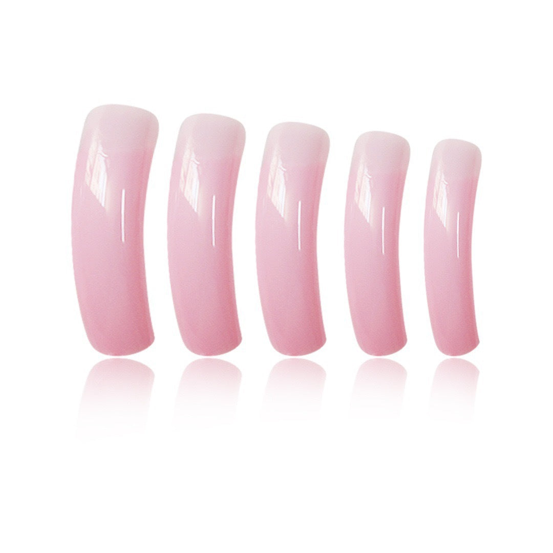 Ombre Acryl-Nagelverlängerungen Brehn