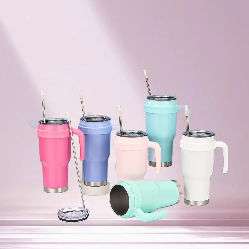 Damen Isolierter Kaffeebecher mit ergonomischem Griff Brehn