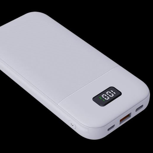 Hochleistungs-Powerbank mit Digitaler Ladestandsanzeige Brehn